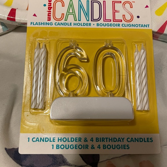 SOLD❌New Happy 60th Birthday Party Decorations - Picture 6 of 6